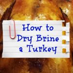 If you're hosting Thanksgiving this year found out How to dry Brine a Turkey. This method will give you the juiciest and most delicious Turkey. Loved by all